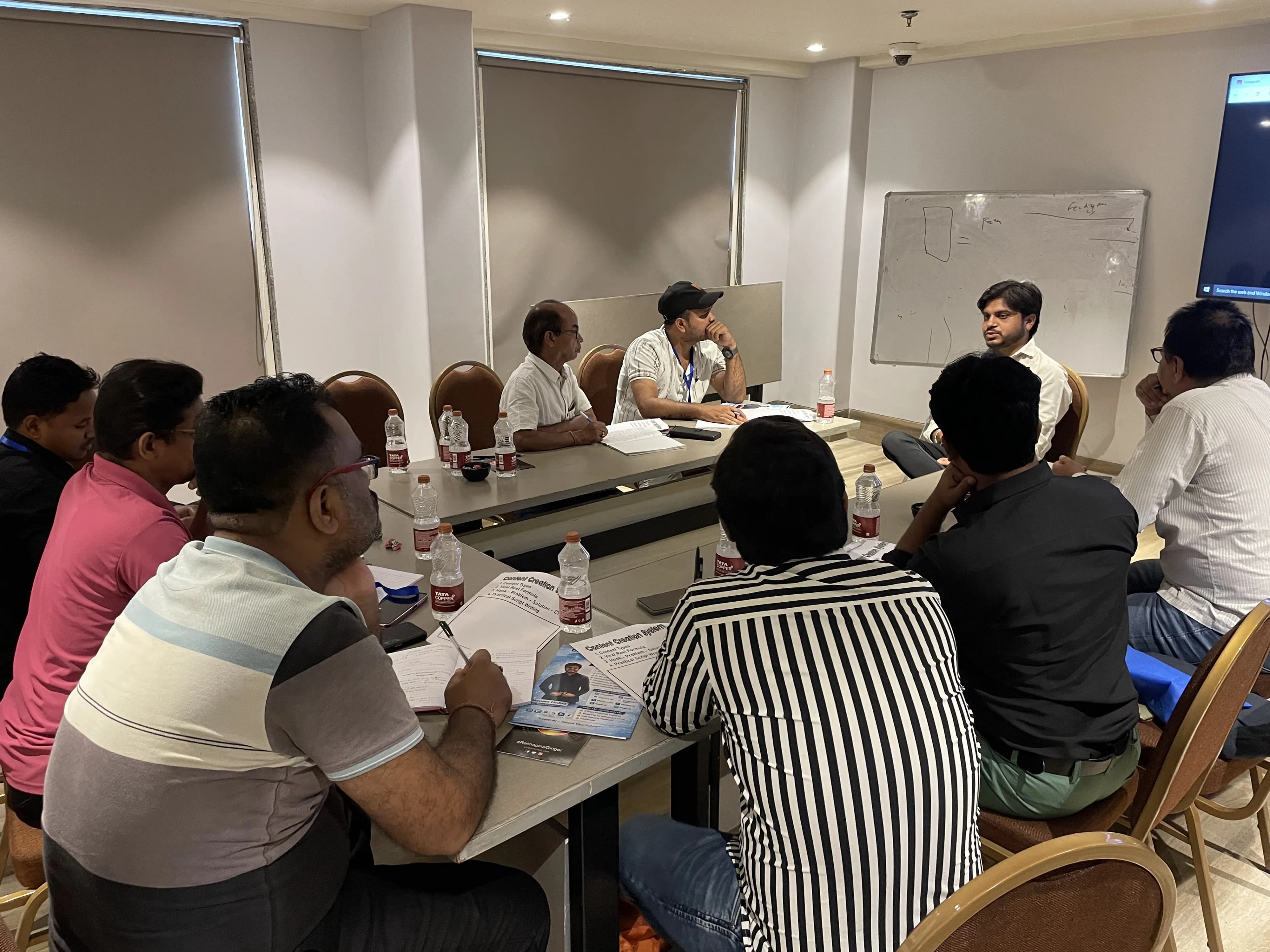Students Attending Session
