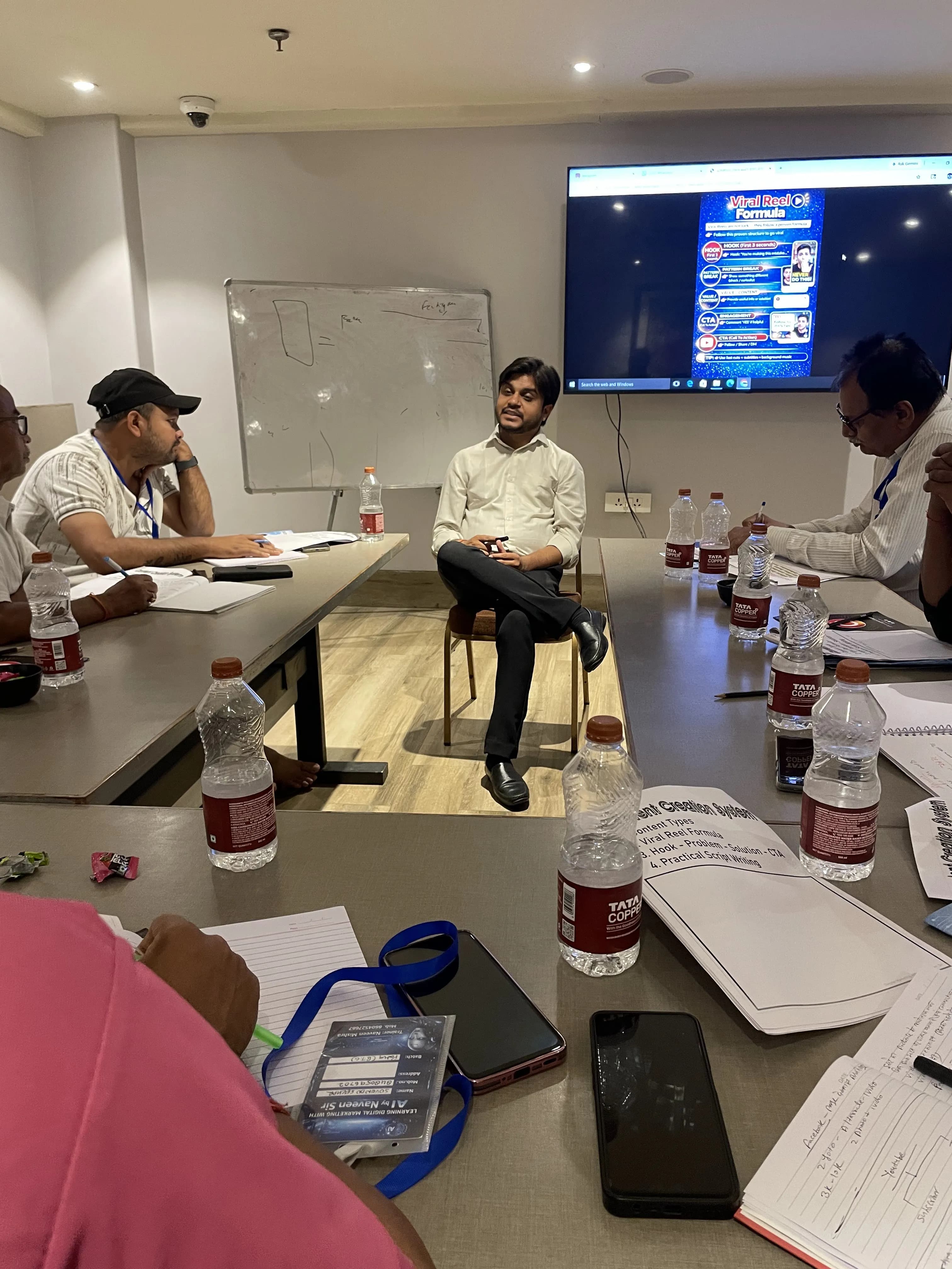 Peer Learning Session