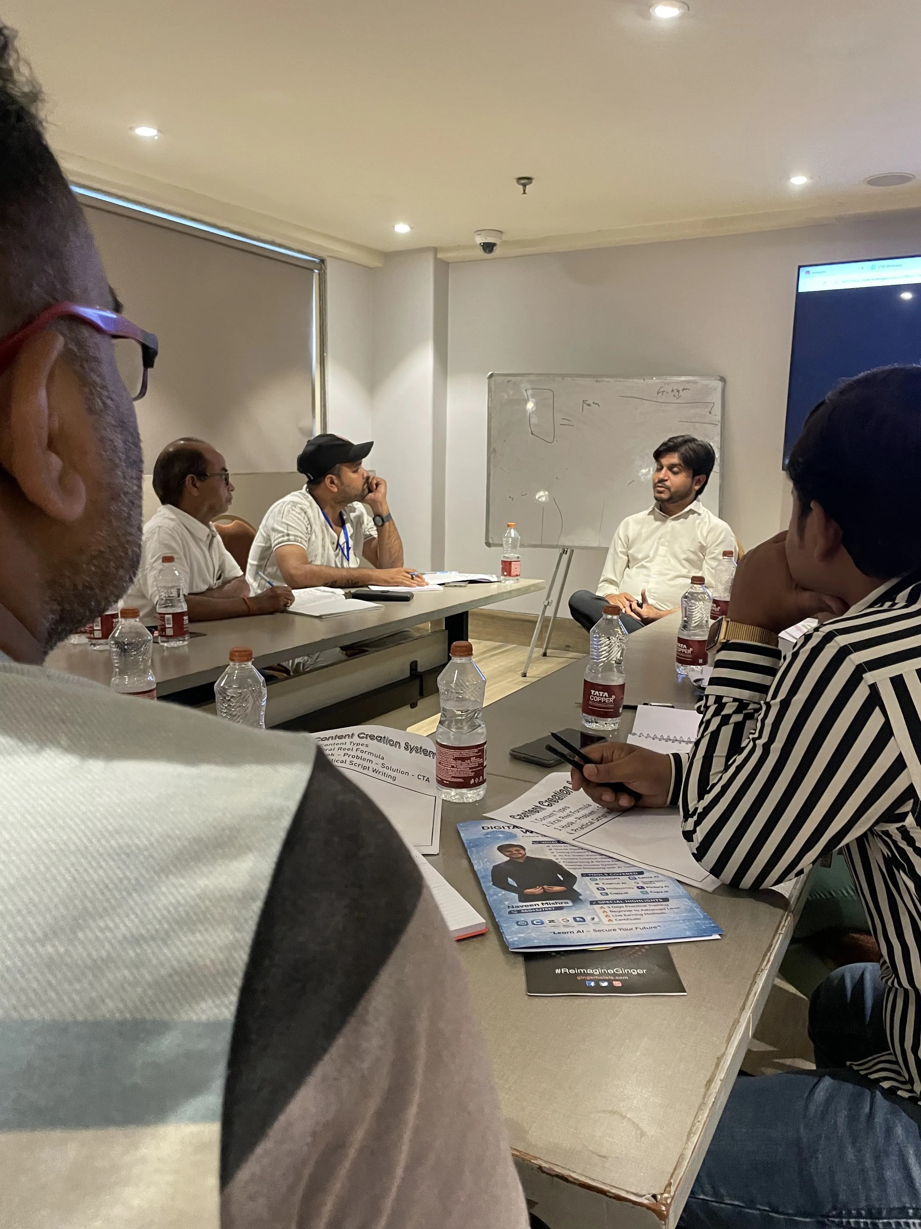 Student Group Discussion