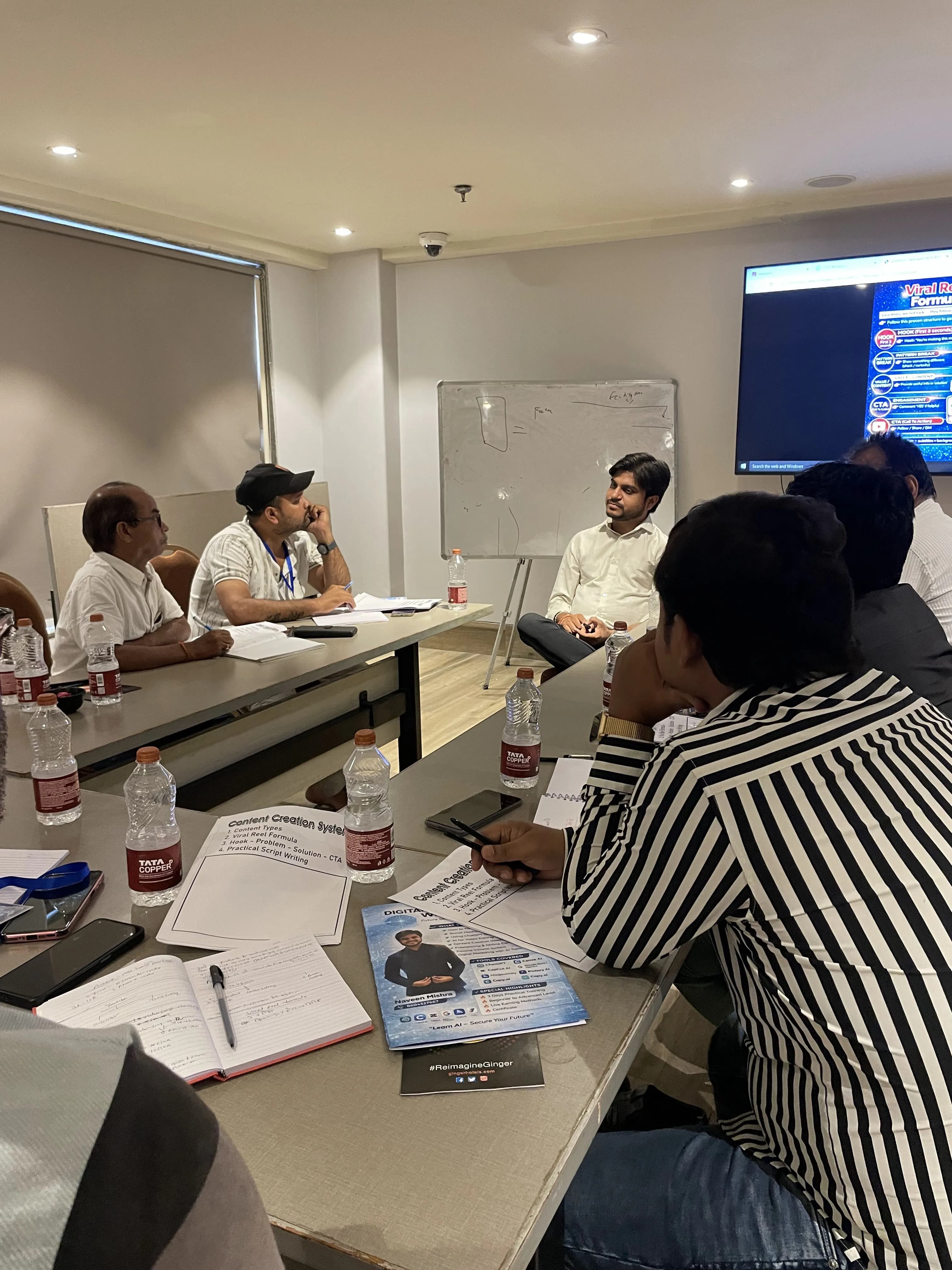 Class Presentation and Discussion