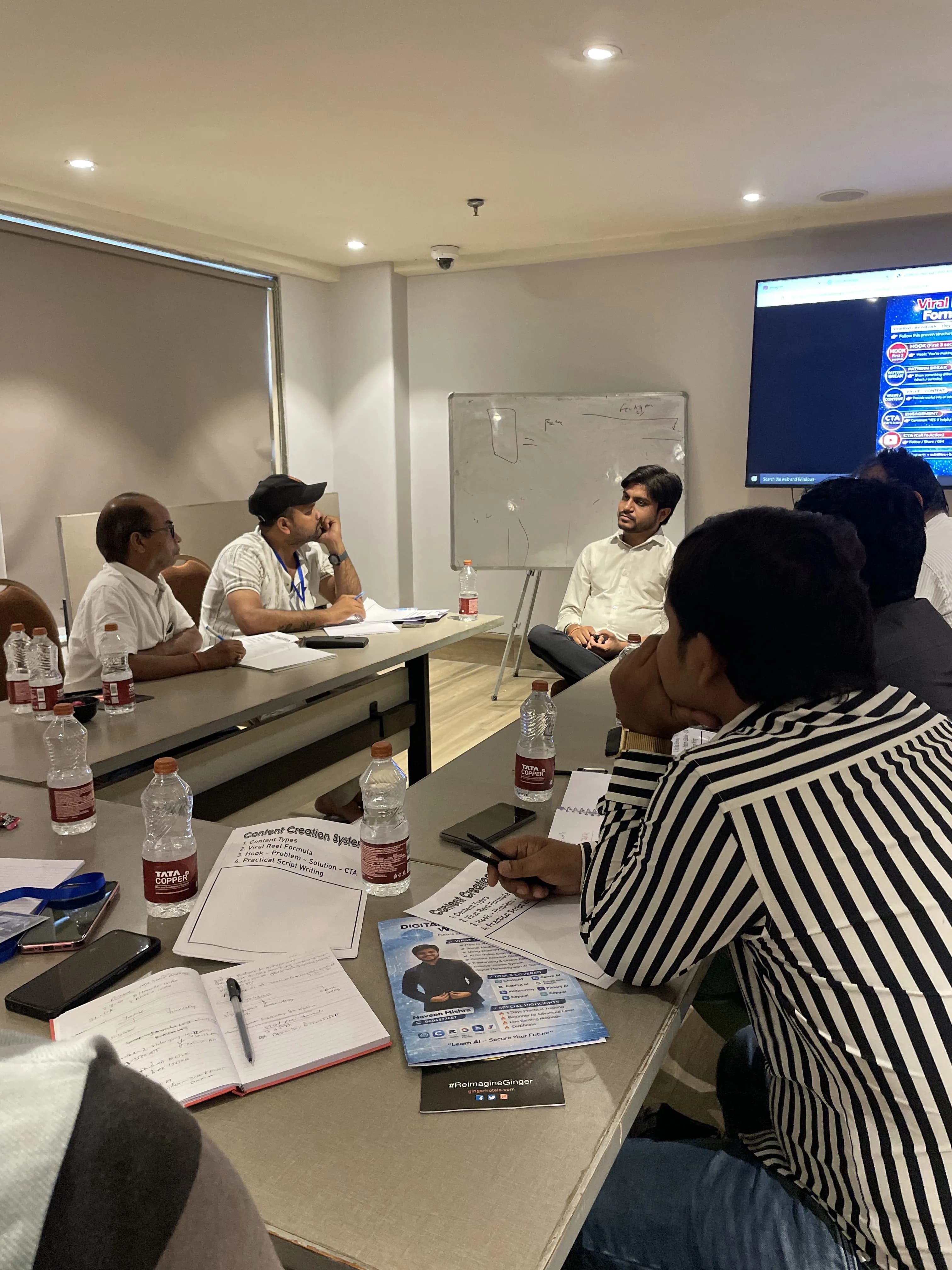 Mentorship Session